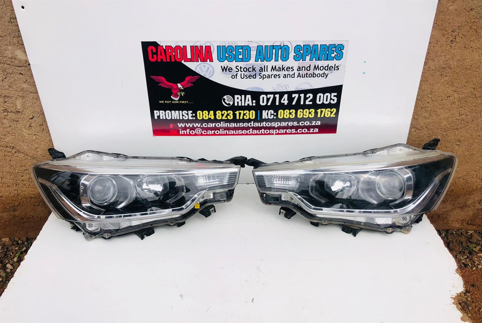 Suzuki Ertiga left headlight remaining - Private Seller Suzuki Ertiga left headlight remaining - Private Seller