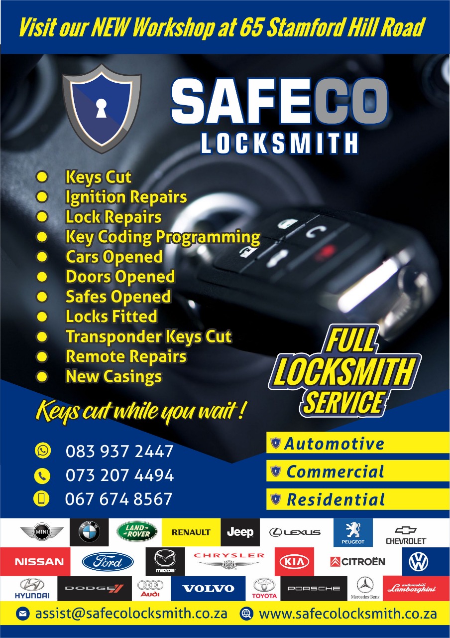 SAFECO LOCKSMITH & SECURITY - MEETING YOUR SECURITY NEEDS