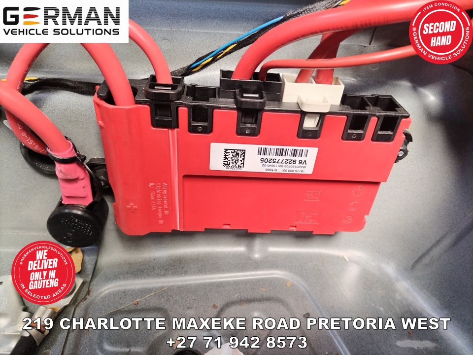 BMW 120i power distribution module for sale used (f20) - Private Seller