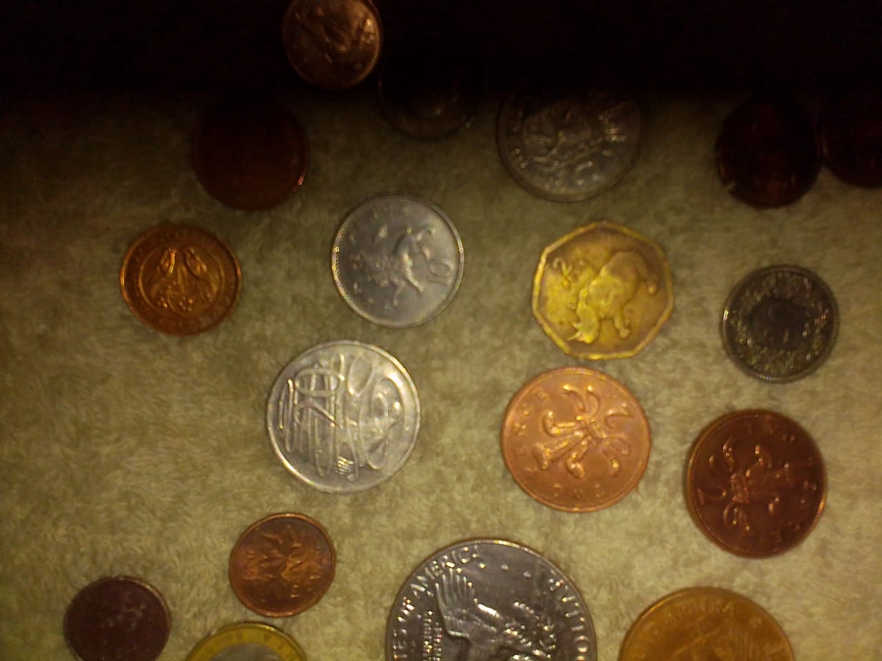 Selling my old sa coins