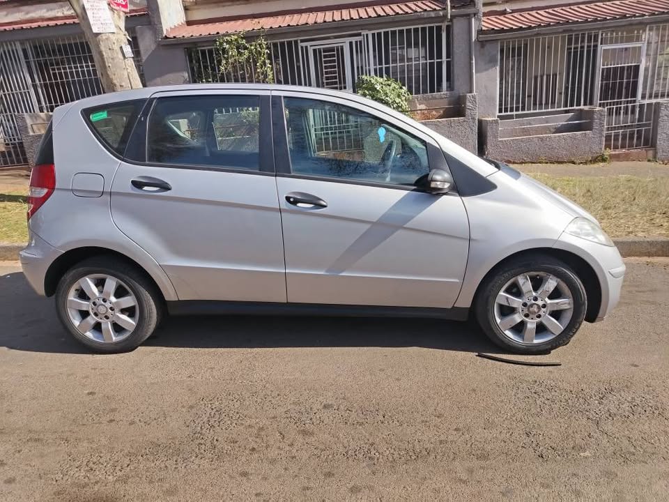 2008 Mercedes Benz A170  Silver