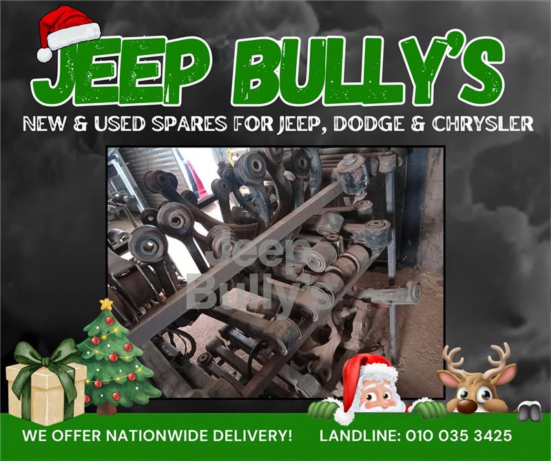 SUSPENSION SPARES | CONTROL ARMS | JEEP AND DODGE - Private Seller SUSPENSION SPARES | CONTROL ARMS | JEEP AND DODGE - Private Seller