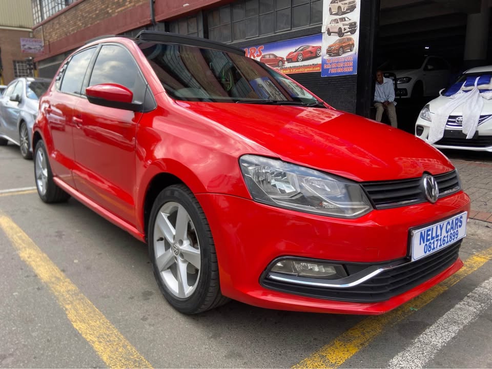 2015 Polo TSI 1.0 Comfortline 77000km