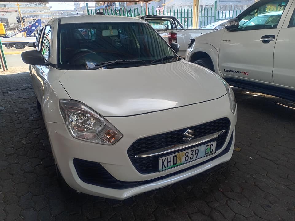 2022 Suzuki Swift 1.2 Manual Petrol White