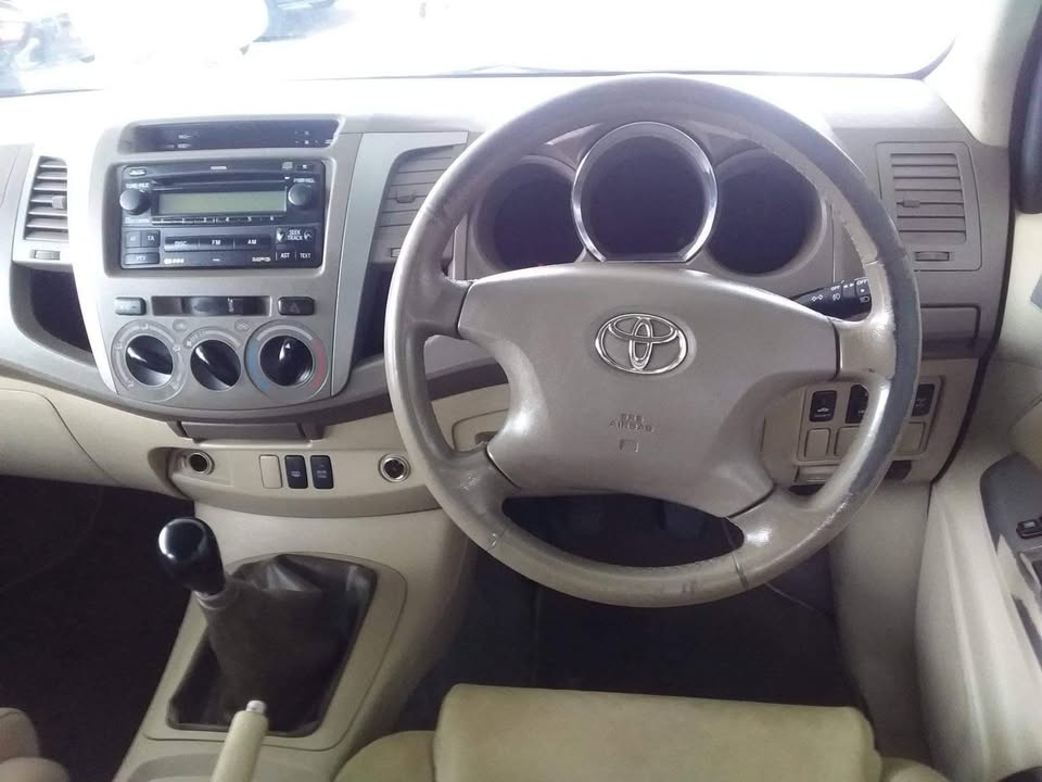 2008 Toyota Fortuner D4D Hacthback manual 2008