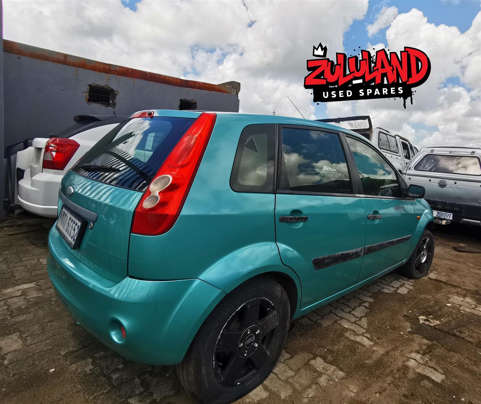 2007 Ford Fiesta 1.4 - Available for Spare Parts