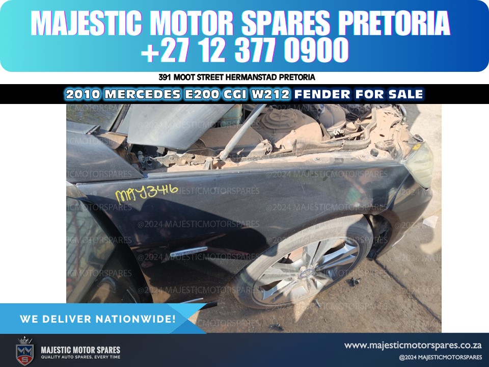 2010 mercedes-benz e200 cgi fenders for sale - Private Seller