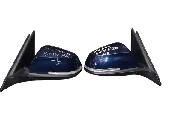 BMW F20 LF/RF ELECRTICAL DOOR MIRRORS WITH INDICATOR FOR SALE - Private Seller BMW F20 LF/RF ELECRTICAL DOOR MIRRORS WITH INDICATOR FOR SALE - Private Seller