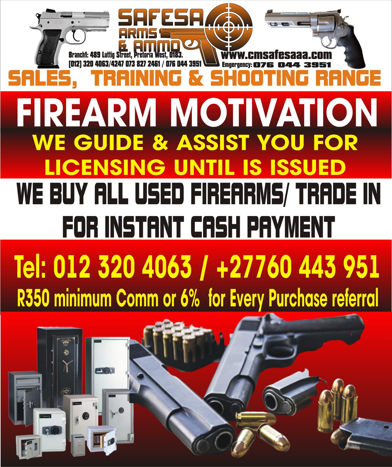 Shooting Range and GunShop For Sale