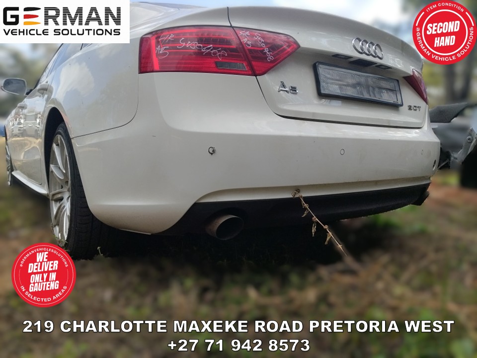 2010 audi a5 preface rear bumper with pdc for sale - Private Seller