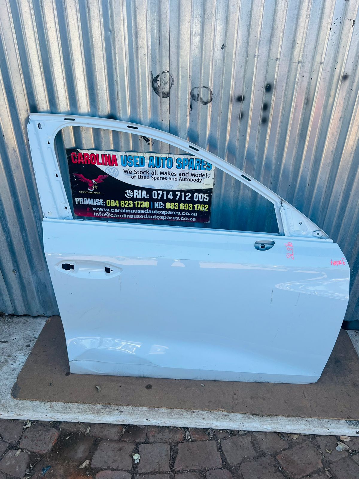 Audi A3 right front door (sedan) - Private Seller Audi A3 right front door (sedan) - Private Seller