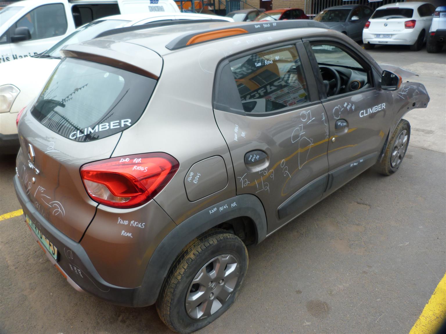 Renault Kwid 1.0 Climber - 2018 - Private Seller Renault Kwid 1.0 Climber - 2018 - Private Seller