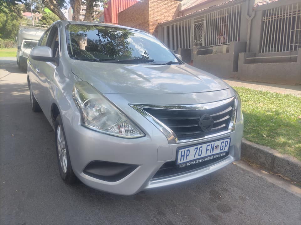 2018 Nissan Almera 1.5 automatic
