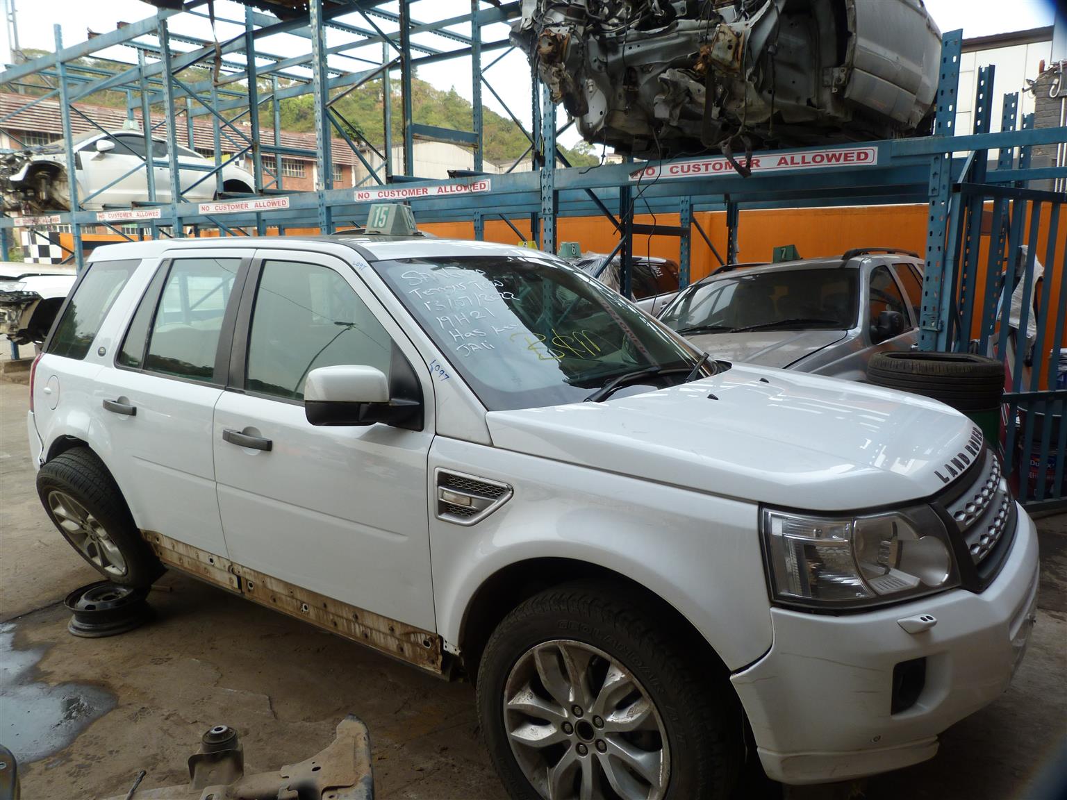 2013 Land Rover Freelander II 2.2 SD4 SE AT spares - Private Seller 2013 Land Rover Freelander II 2.2 SD4 SE AT spares - Private Seller