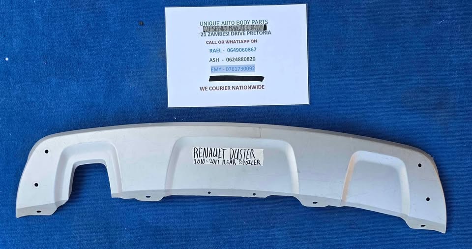Renault Duster 2010 - 2017 Rear Spoiler - Private Seller Renault Duster 2010 - 2017 Rear Spoiler - Private Seller
