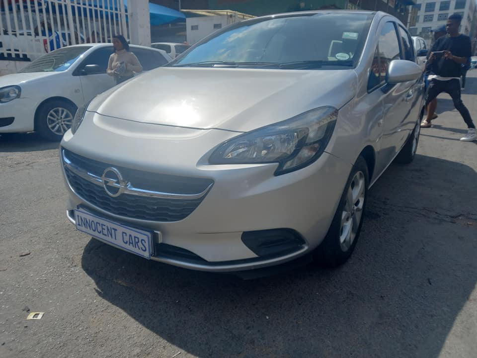 2019 OPEL CORSA ECOTEC 1.5 PETROL, MANUAL, SILVER COLOUR,