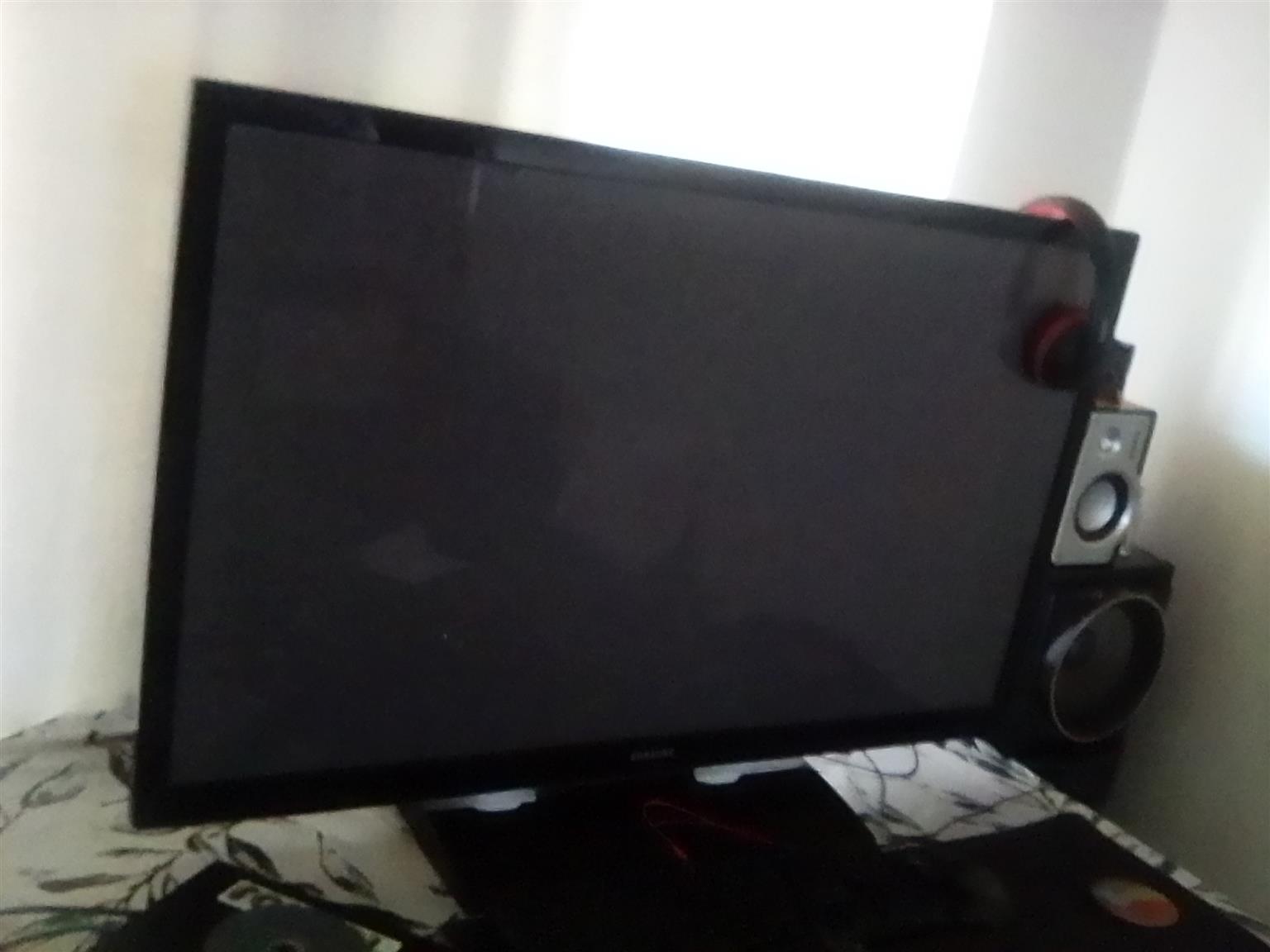 Non working tv