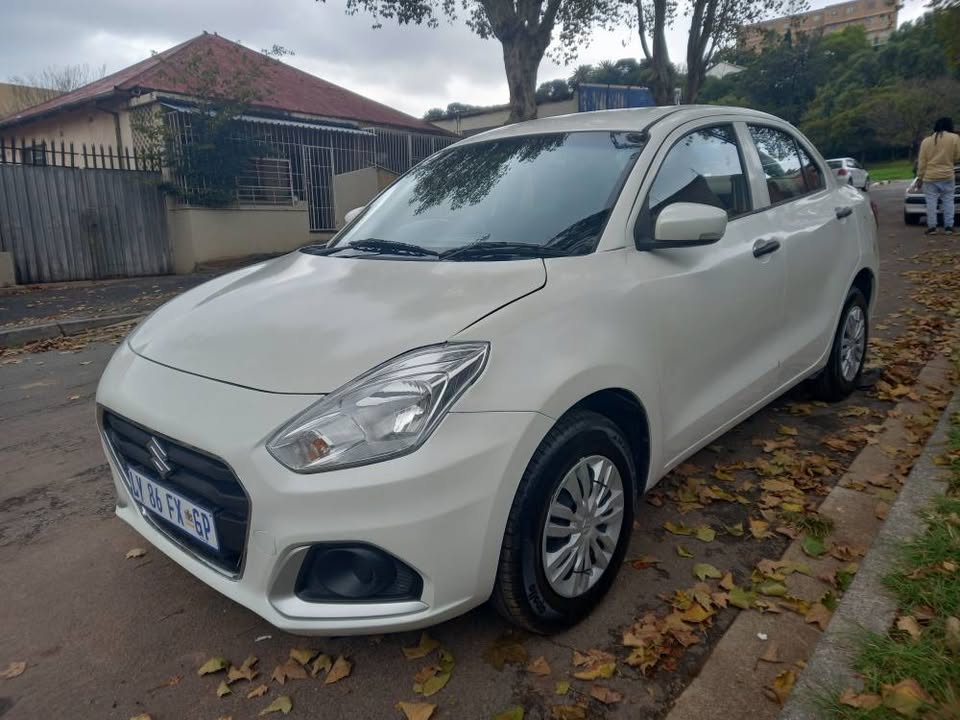 2024 Suzuki Dzire 1.2 Petrol, Manual, White, 5000kms. Service Book