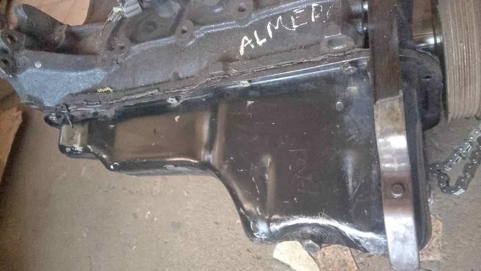 Nissan Almera QG16 oil sump selling - Private Seller Nissan Almera QG16 oil sump selling - Private Seller