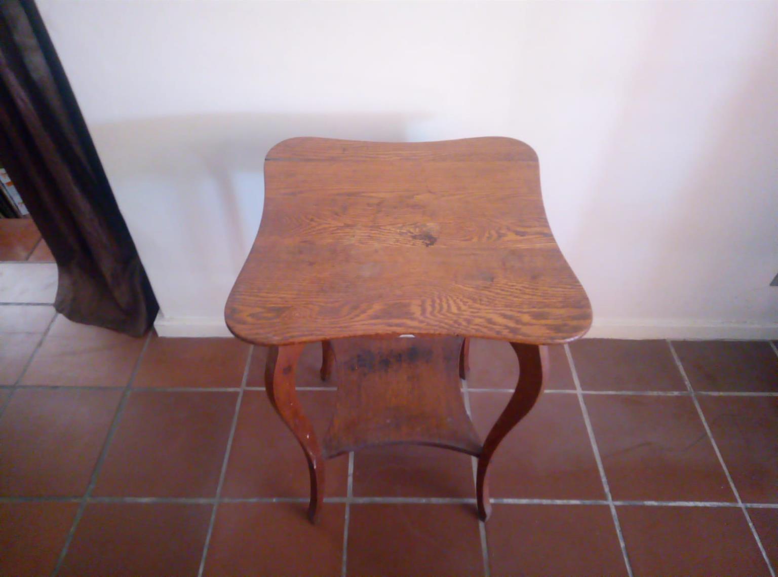 Antique entrance hall table