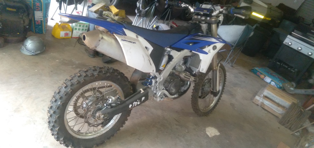 Used Yamaha WR - Private Seller Used Yamaha WR - Private Seller