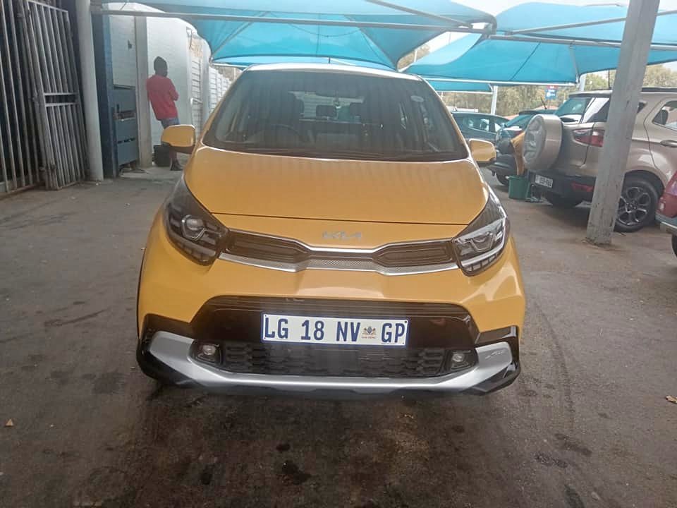 2023 KIA PICANTO 1.0 XLINE AUTOMATIC 2023 KIA PICANTO 1.0 XLINE AUTOMATIC