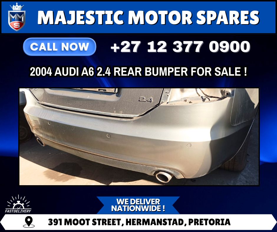 2004 Audi A6 Rear bumper for Sale - Used - Private Seller 2004 Audi A6 Rear bumper for Sale - Used - Private Seller