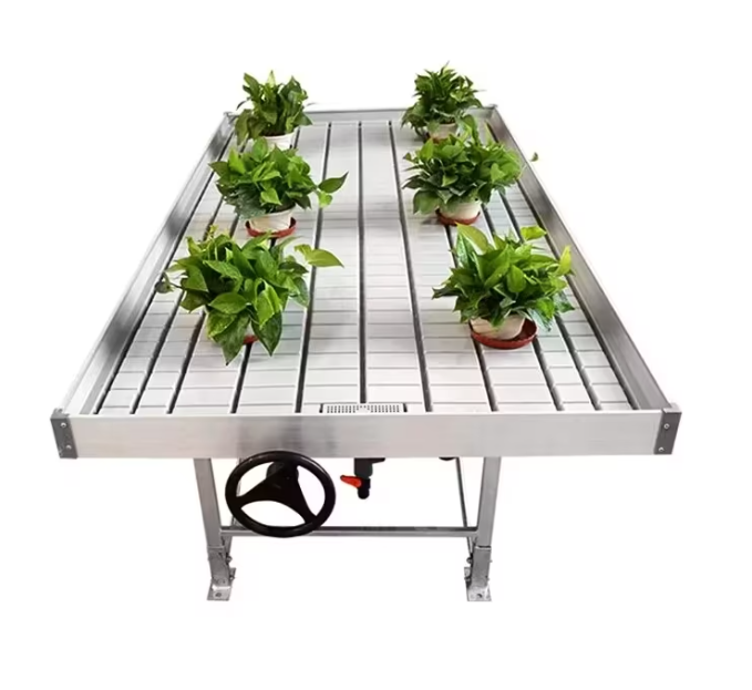 Greenhouse or Grow Room Rolling Benches