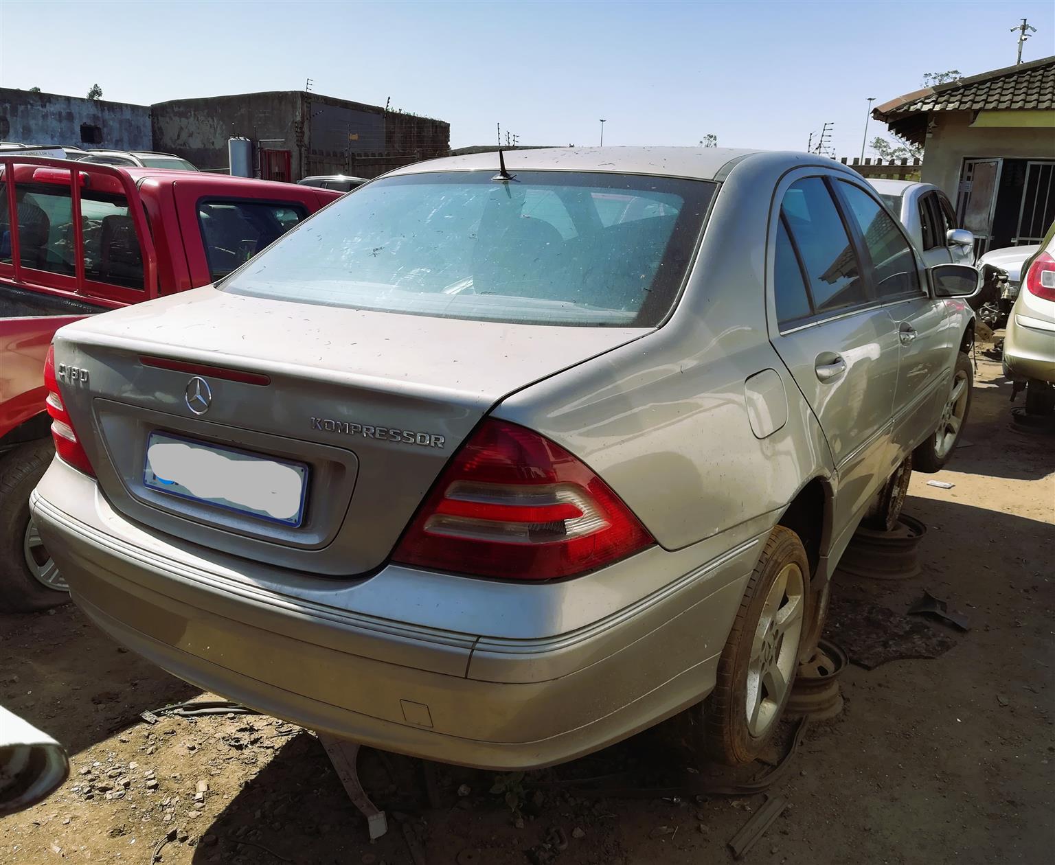 2005 Mercedes Benz W203 C180 - Stripping for Spares