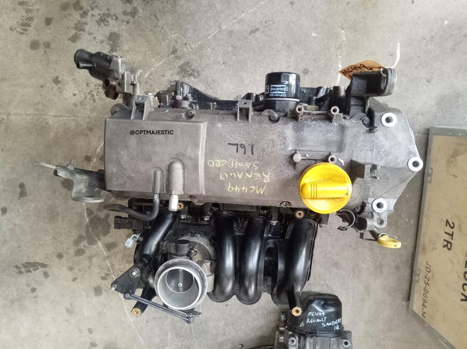 NISSAN NP200/SANDERO K7M 1.6 ENGINE FOR SALE - Private Seller NISSAN NP200/SANDERO K7M 1.6 ENGINE FOR SALE - Private Seller