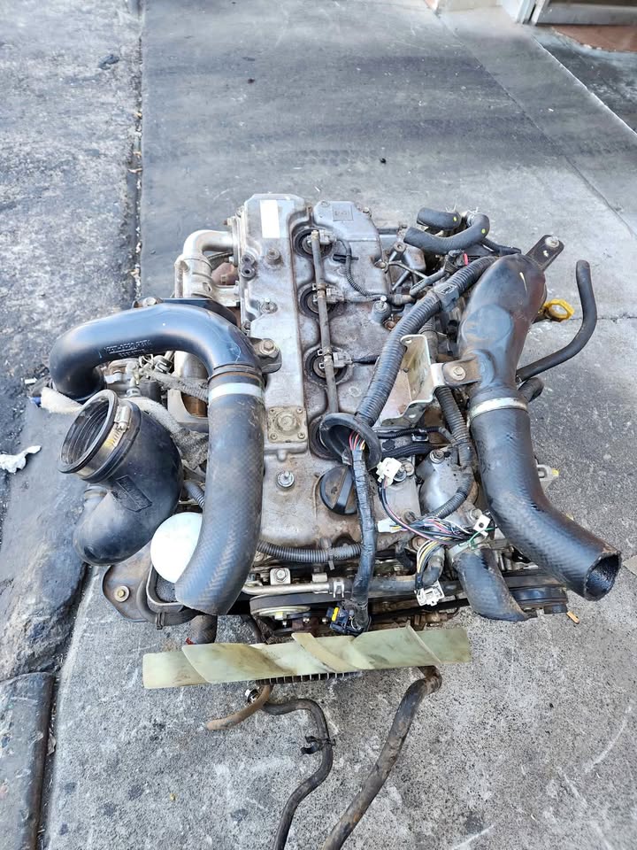 ISUZU 4JK1 ENGINE FOR SALE - Private Seller ISUZU 4JK1 ENGINE FOR SALE - Private Seller