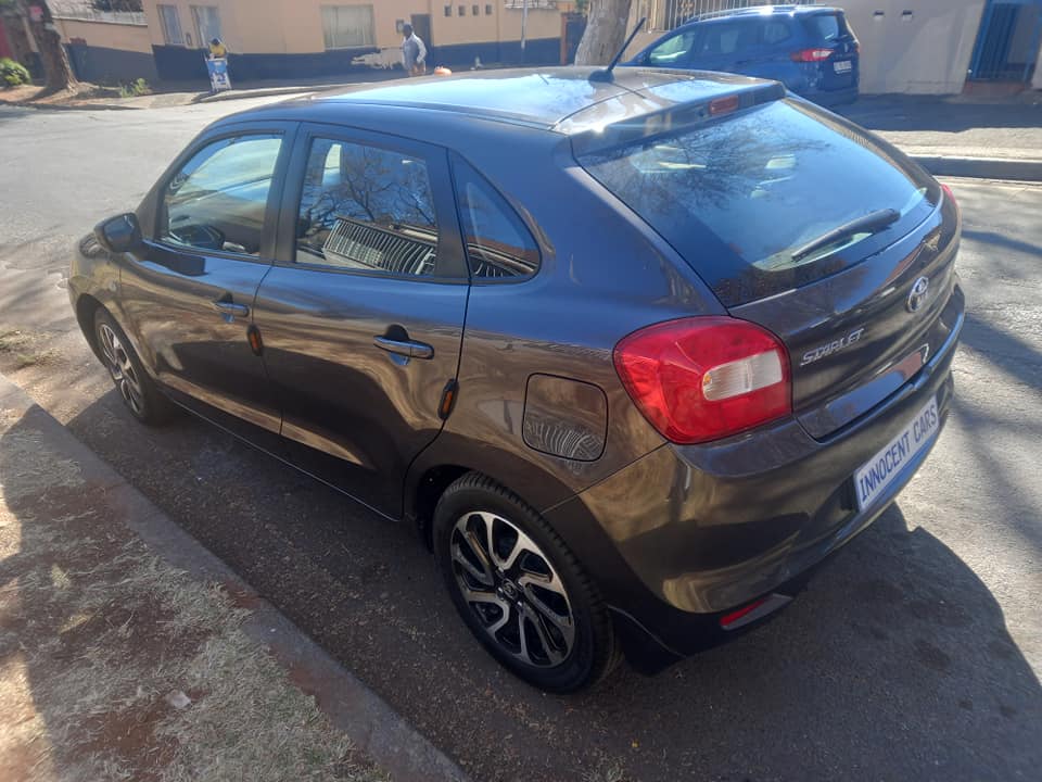 2021 TOYOTA STARLET HATCHBACK 1.5 SX PETROL, MANUAL, GREY COLOR, MILEAGE 33000KMS