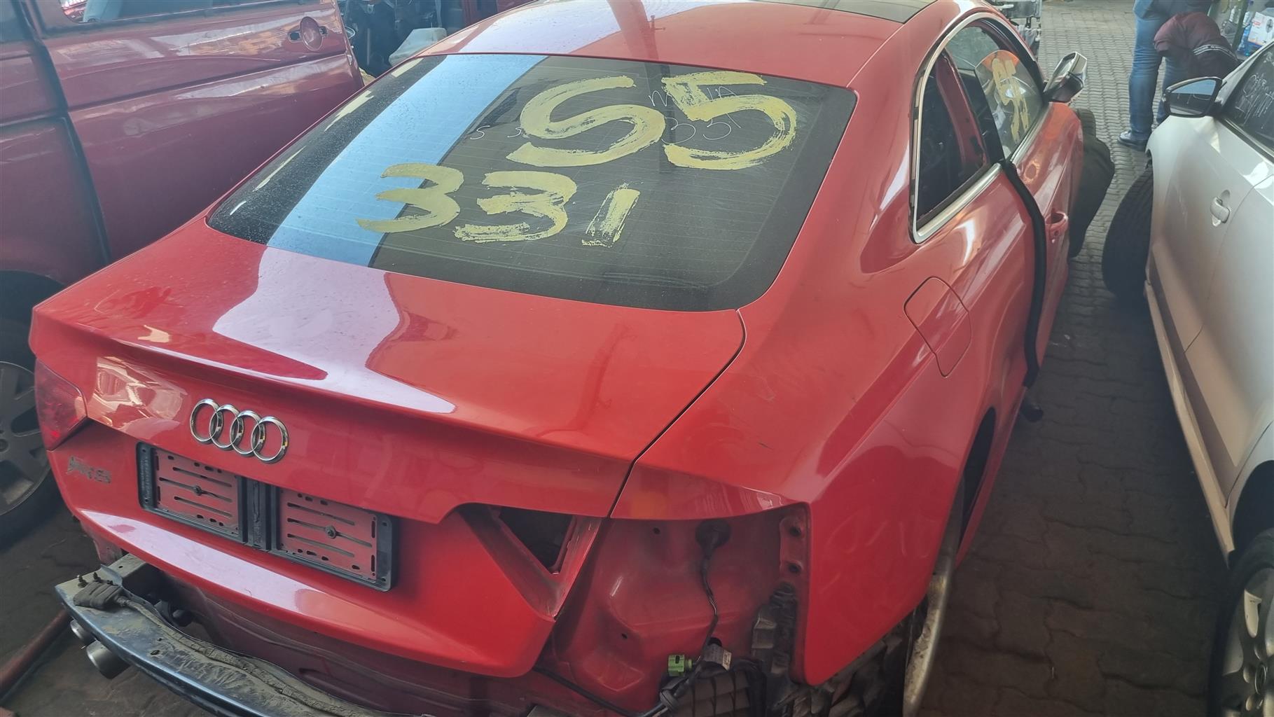 S5 2013 CABRIO STRIPPING FOR SPARES - Private Seller S5 2013 CABRIO STRIPPING FOR SPARES - Private Seller