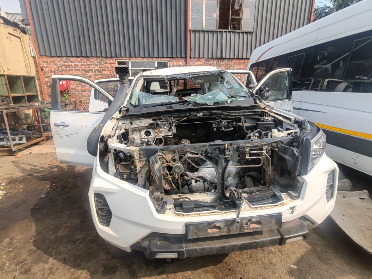Stripping for Spares – Nissan Navara D23 2.5 2023 Diesel Automatic