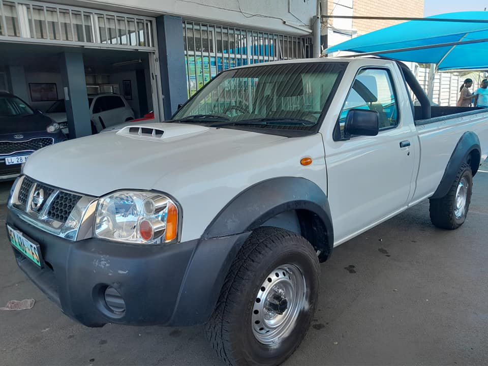 2017 NISSAN NP300 3.0 SINGLE CAB 4X4