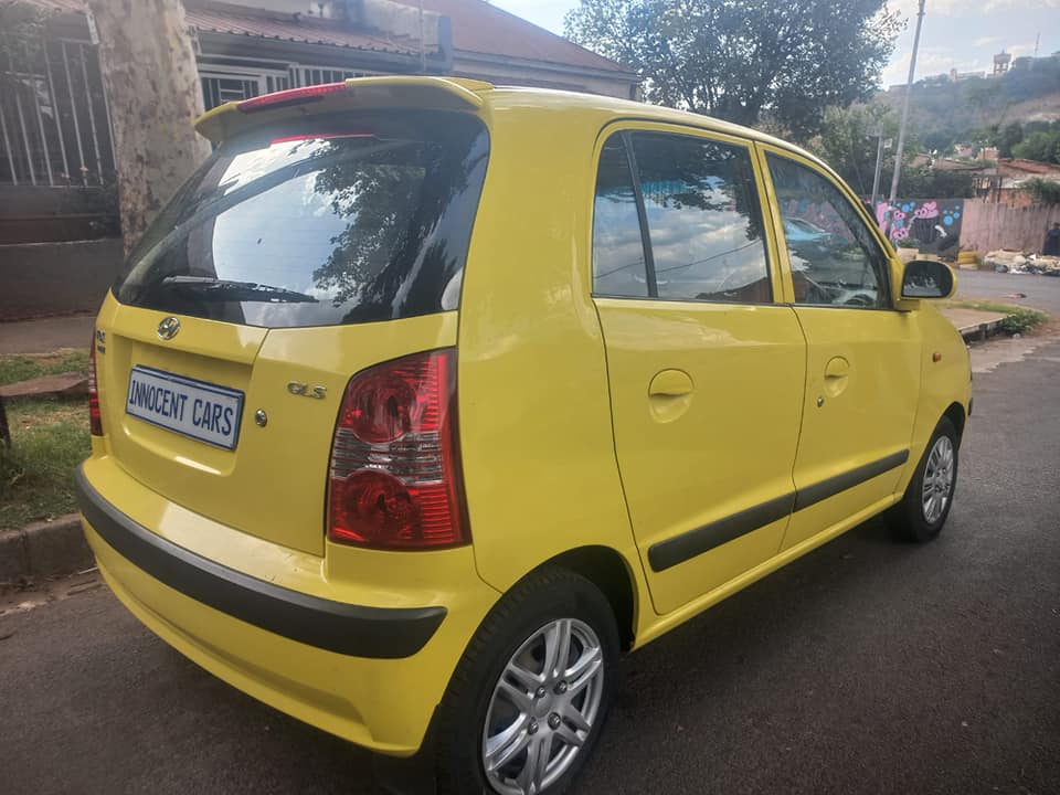2007 HYUNDAI ATOS PRIME 1.1 GLS PETROL, MANUAL, YELLOW COLOR, MILEAGE 138000KMS