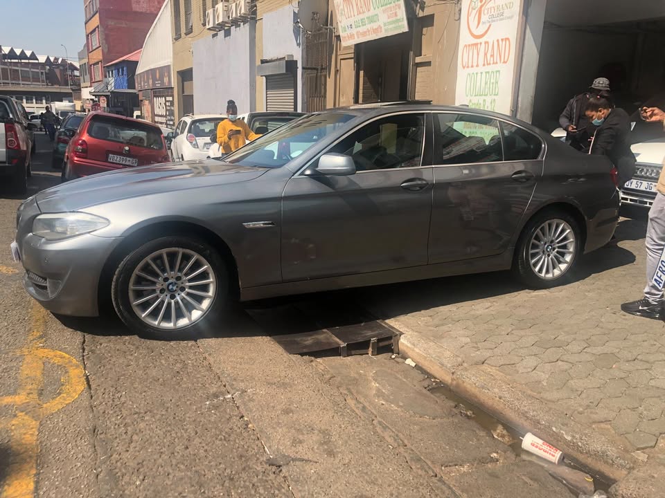2012 BMW 520D 520d
