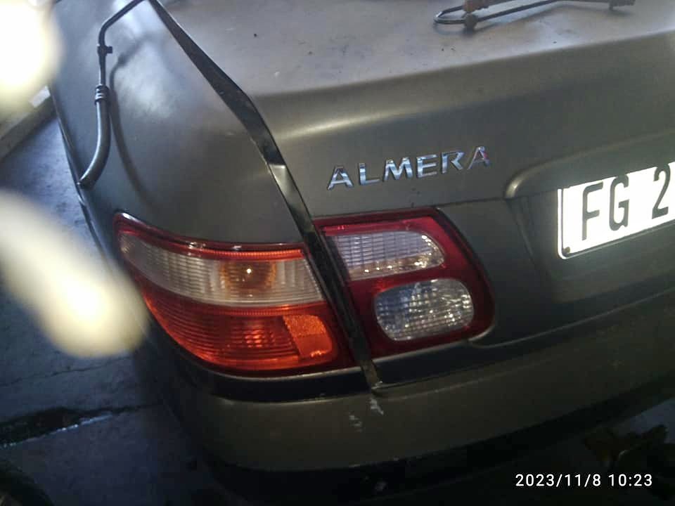 Nissan Almera stripping for spares - Private Seller