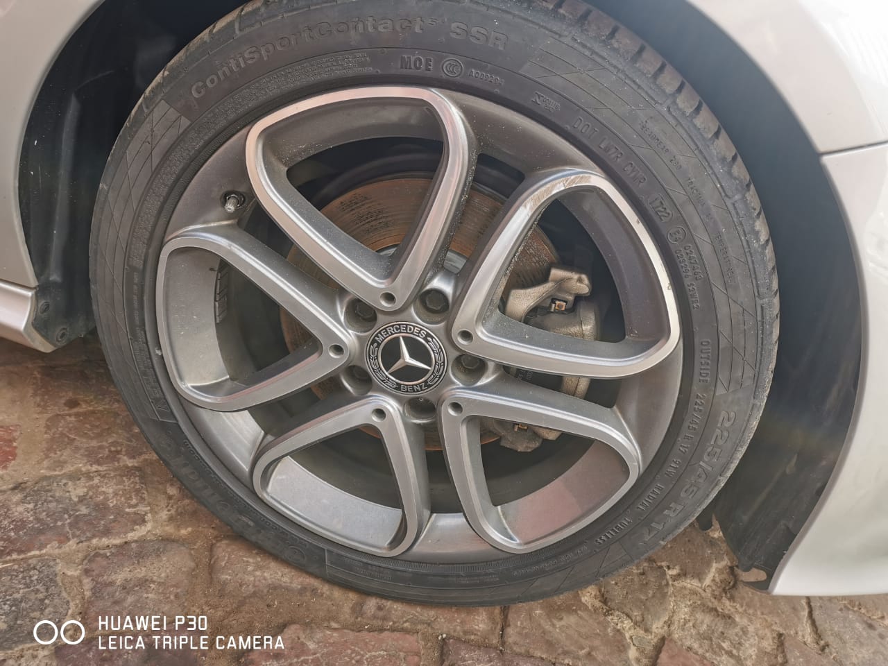 2017 Mercedes Benz A220 W176 18'' mag rims set for sale