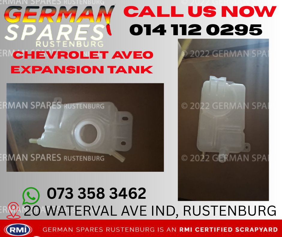 CHEVROLET AVEO EXPANSION TANK FOR SALE - Private Seller