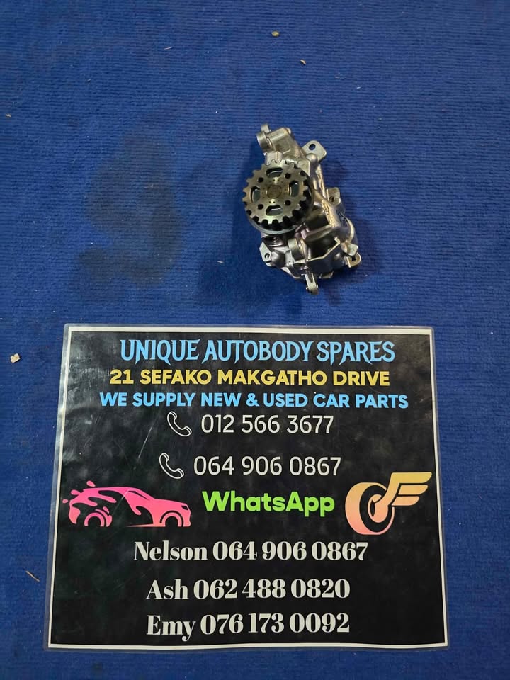 Ford Ranger T8 Oil Pump