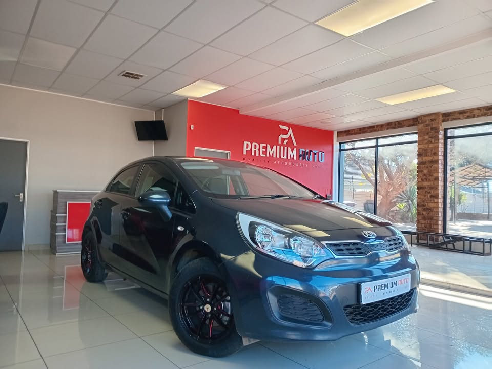 2014 KIA RIO 1.2 5DR
