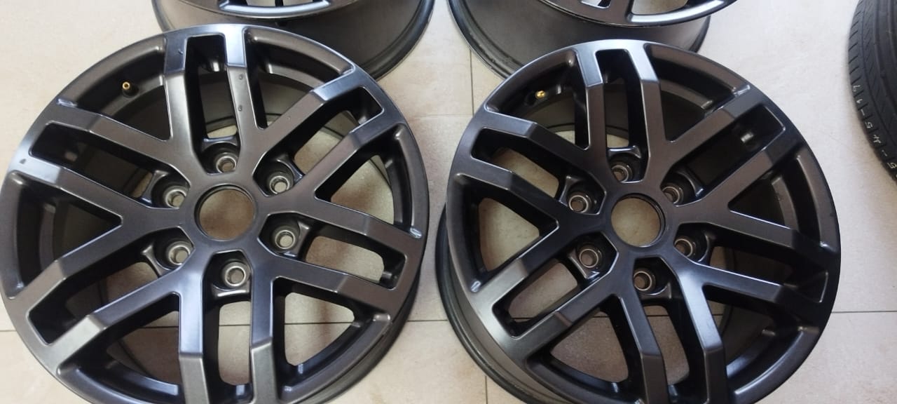 17inch Ford ranger raptor rims - Private Seller 17inch Ford ranger raptor rims - Private Seller