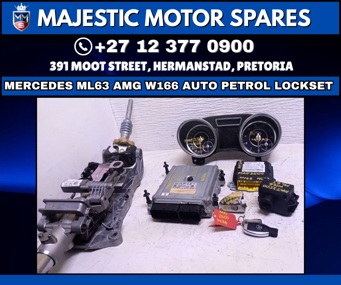 Mercedes Benz ML63 AMG W166 Automatic Petrol Lockset for Sale - Used - Private Seller Mercedes Benz ML63 AMG W166 Automatic Petrol Lockset for Sale - Used - Private Seller