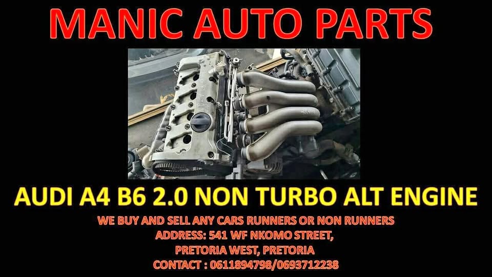 AUDI A4 B7 2L NON -TURBO ALT ENGINE - Private Seller AUDI A4 B7 2L NON -TURBO ALT ENGINE - Private Seller