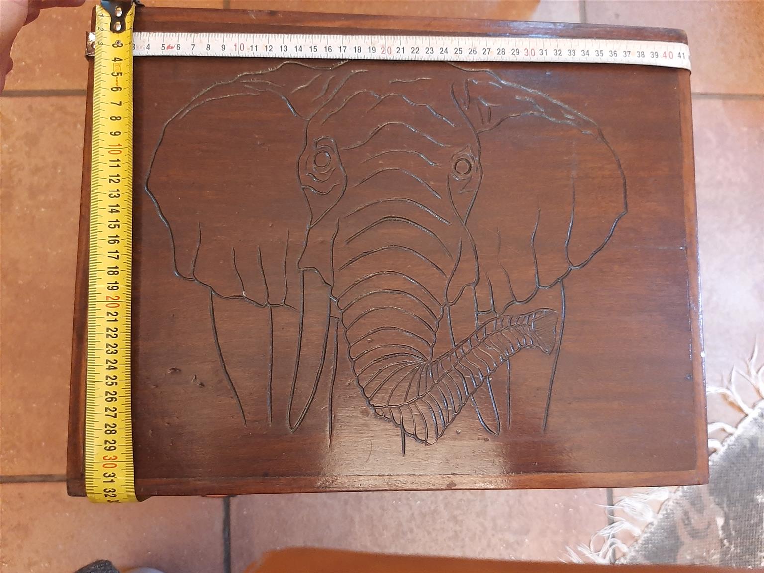 Coffee (side table) Africa - Elephant