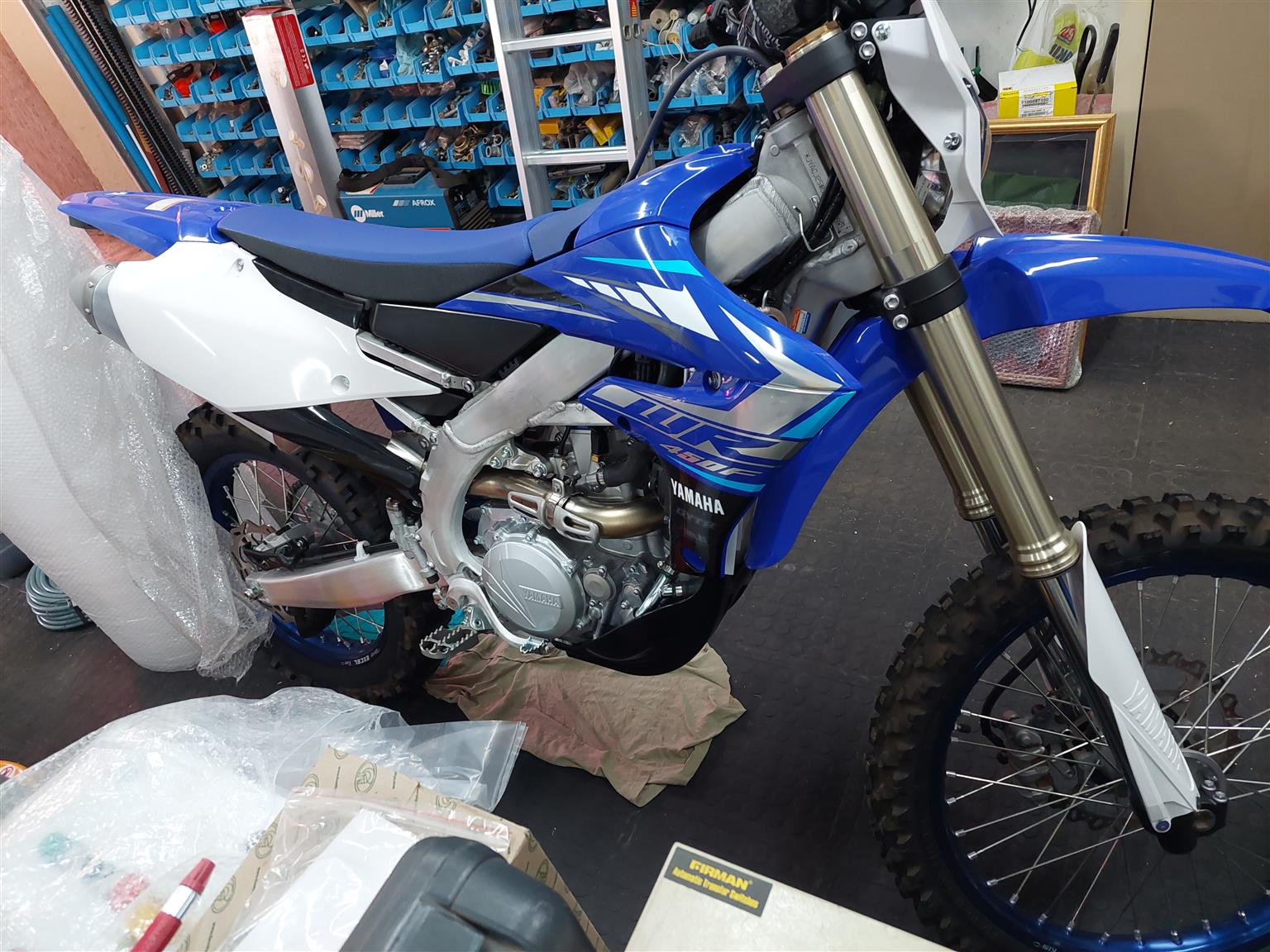 Yamaha WR450F Junk Mail