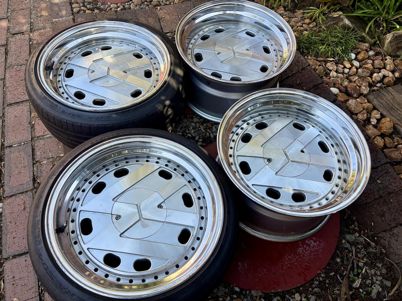 Vw Concept Rims Multi Holes