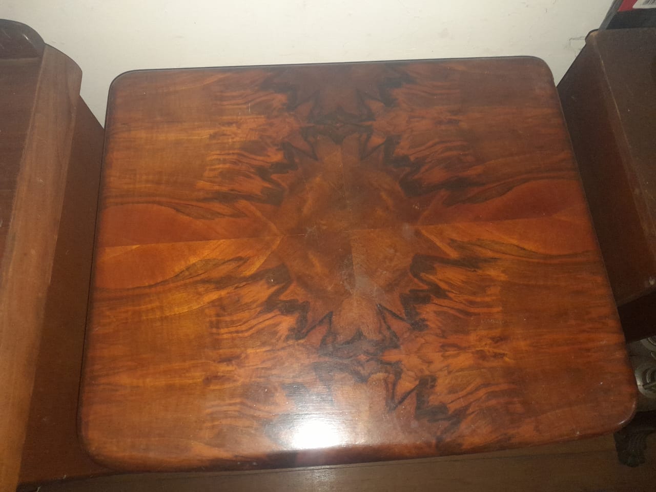 Various vintage antique, vintage, and art deco pieces.
