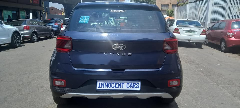 2020 HYUNDAI VENUE 1.0T, MANUAL TRANSMISSION, BLUE COLOUR, MILEAGE